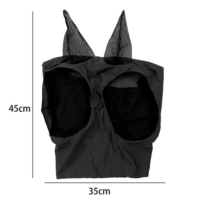 New Multicolor Horse Face Mask Anti Fly - ProPawPet.com