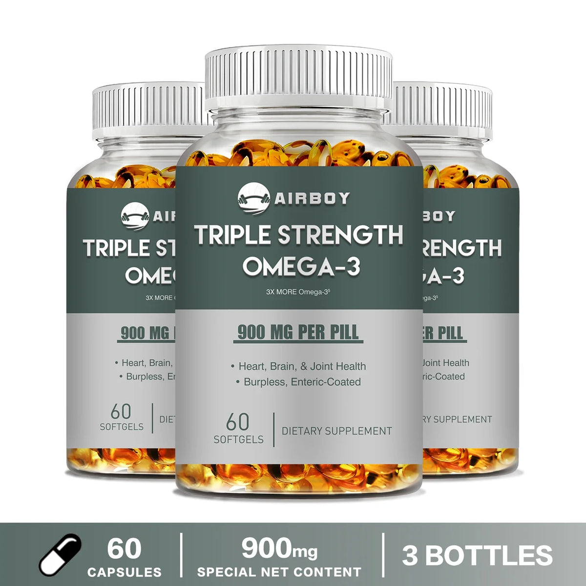 Omega 3 Fish Oil - Relieve Stress, Improve Intelligence – Aquarium Supplies