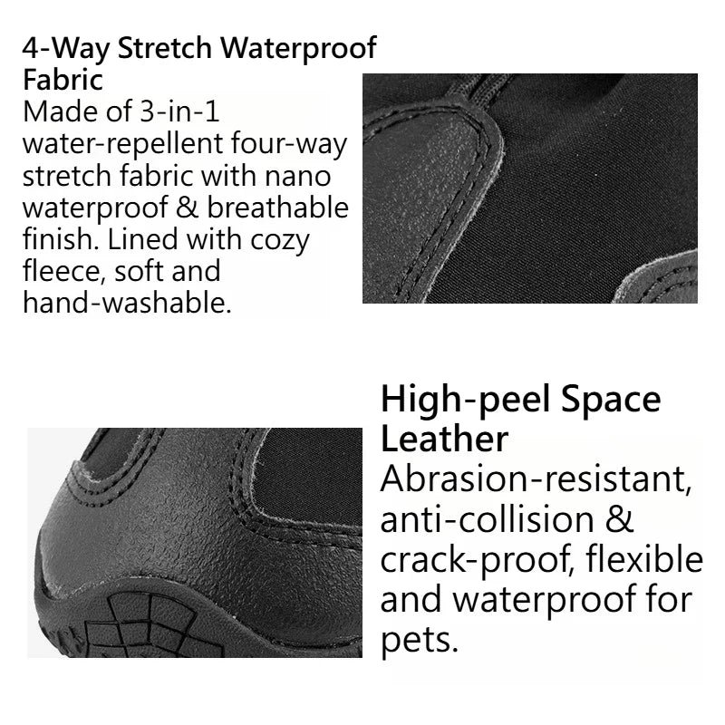 4pcs/set Waterproof Pet Dog Shoes for Summer - ProPawPet.com