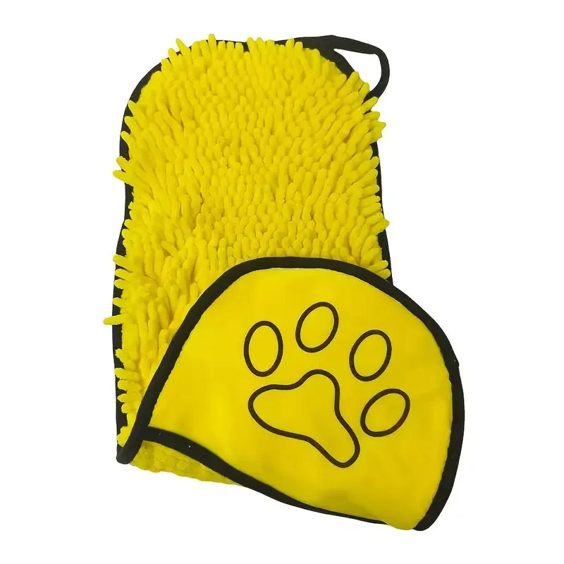 Quick Dry Pet Towel Soft Dog Bath Robe – 3 Colors