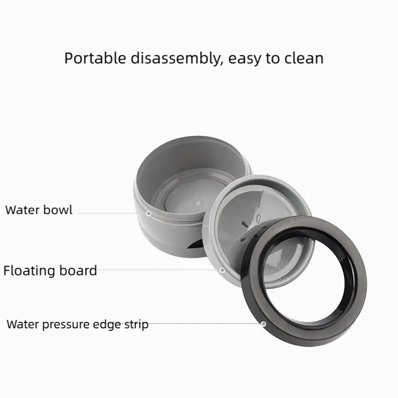 Pet Dog Bowls Floating Not Wetting Mouth Cat - ProPawPet.com