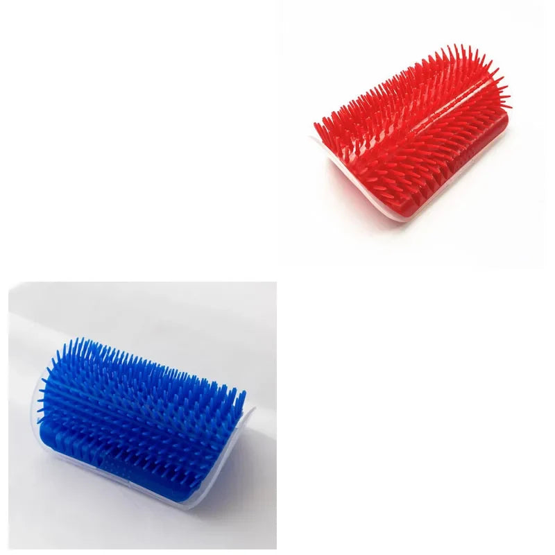 1/2/3pcs Cat Self Groomer Brush Wall Corner - ProPawPet.com