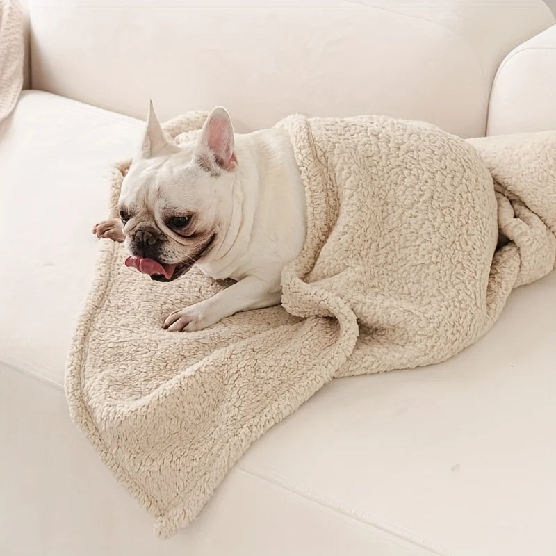 1pc Warm Dog Blanket Pet Blanket Dogs and - ProPawPet.com