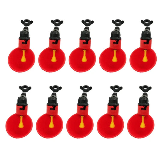 5/10Pcs Chicken Quail Hanging Water Cups - ProPawPet.com