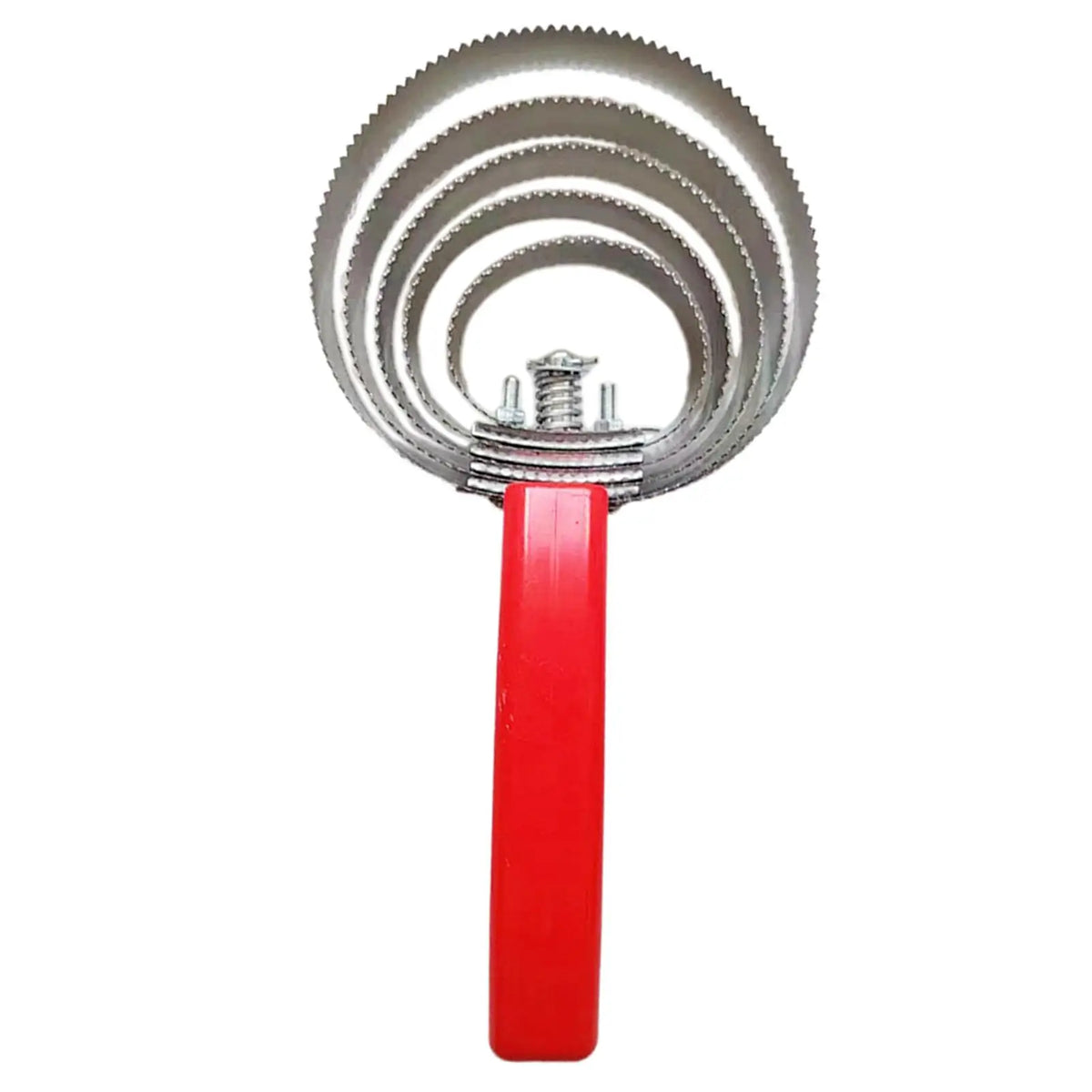 Reversible Curry Comb with Rubber Anti Slip Grip Double Sided for Horses