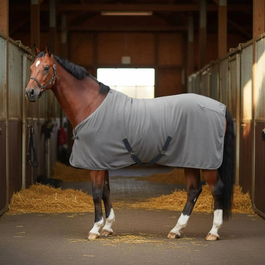 Fleece Horse Blanket Warm Midweight Horse - ProPawPet.com