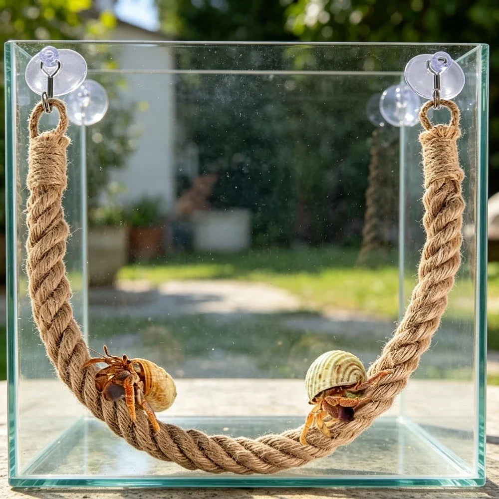 Hermit Crab Climbing Rope Hanging Hammock - ProPawPet.com