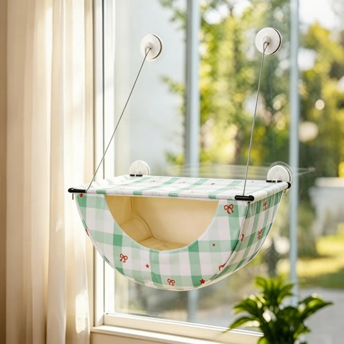 Cat Window Hammock with Suction Cups for - ProPawPet.com