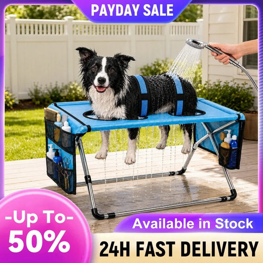 Folding Pet Grooming Hammock Quick Drying - ProPawPet.com
