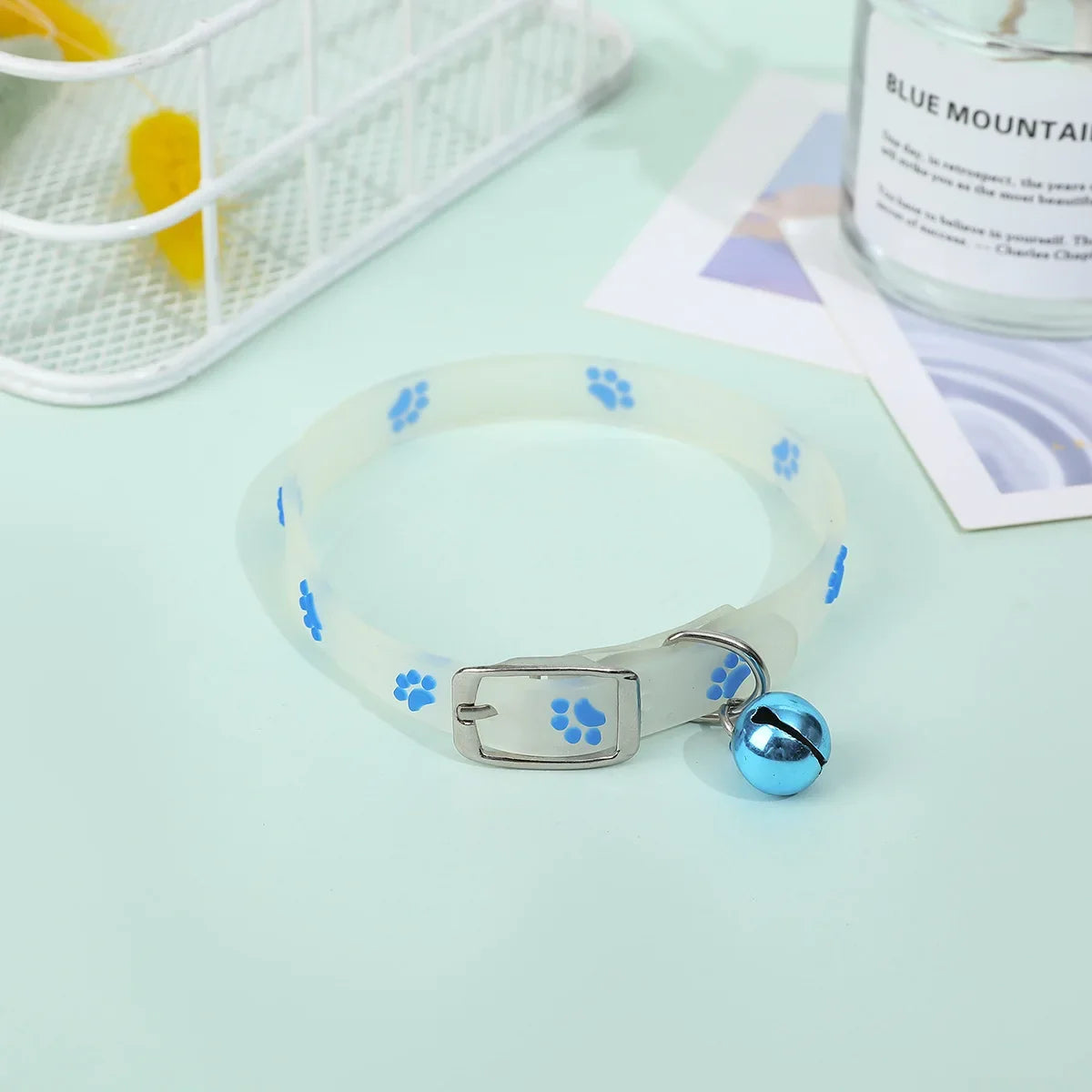 Luminous Cat Necklace Glowing Small Dog Collar – Cat Supplies