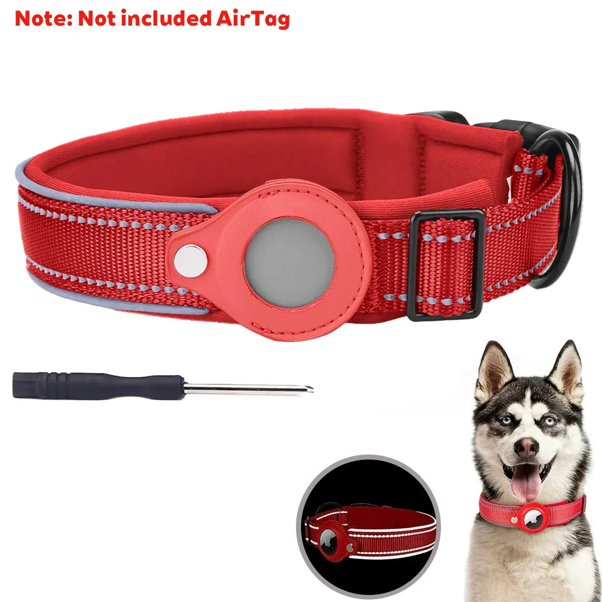New For Apple Airtag Pet Dog Collar - ProPawPet.com