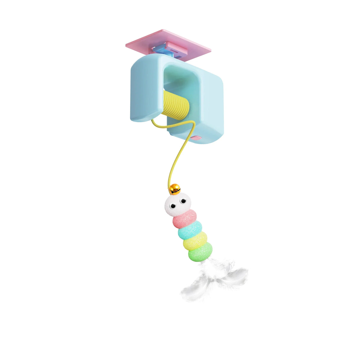 Cats Toys Pet Stress Relief Rechargeable Interactive Hanging – 2 Colors