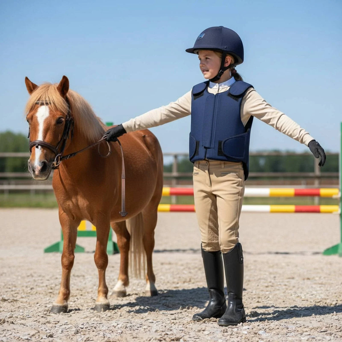 Kids Riding Long-Lasting Equestrian Body - ProPawPet.com
