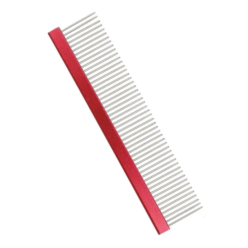 20cm-25cm Stainless Steel Pet Cat Comb - ProPawPet.com