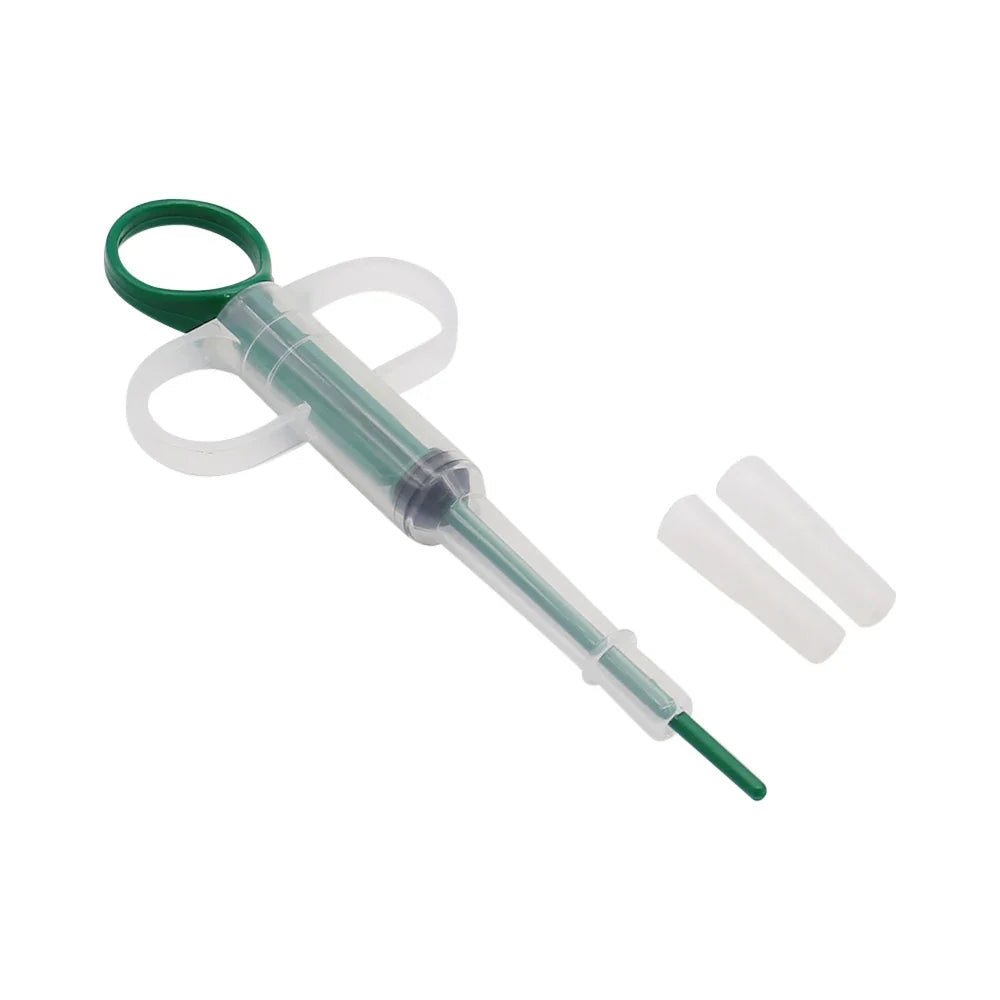 Pet Pills Applicator Cats & Dogs Syringe – Cat Bowls & Feeders