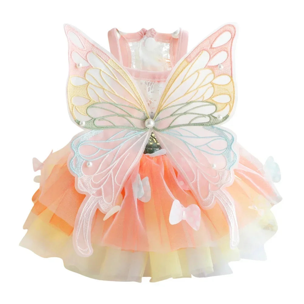 Cat Dog Princess Dress Clothes Rabbit Bunny - ProPawPet.com