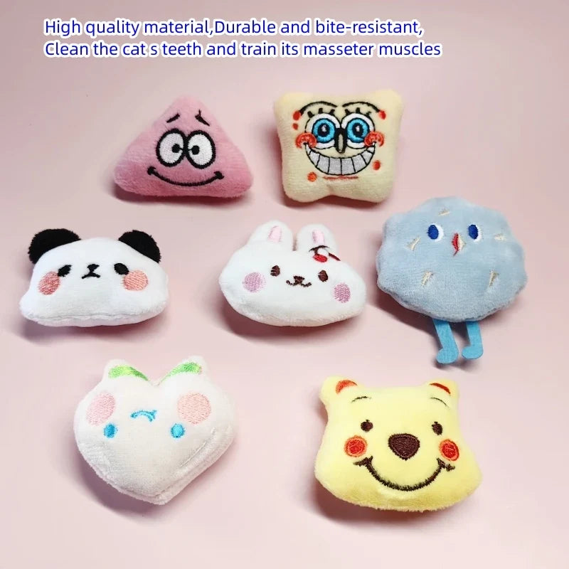 Pet Plush Toy Set Cat Toy With Catmint - ProPawPet.com