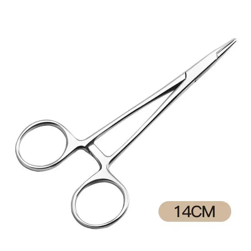 12.5 14 16 18cm Stainless Steel Surgical Handle Needle Clamp – 4 Colors