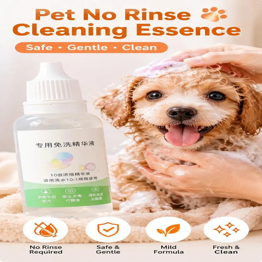 Pet No rinse Bath Essence Spray Massage Comb - ProPawPet.com