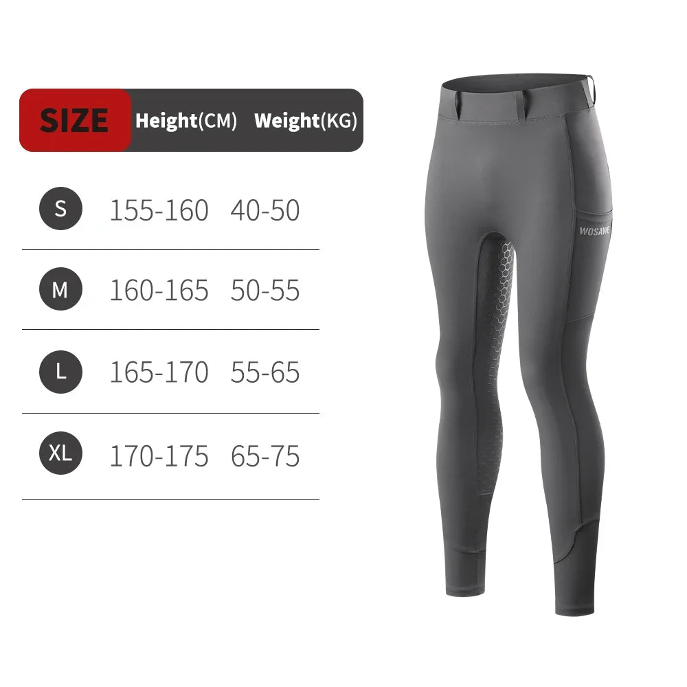 WOSAWE Women's Horse Riding Pants Full-Seat - ProPawPet.com