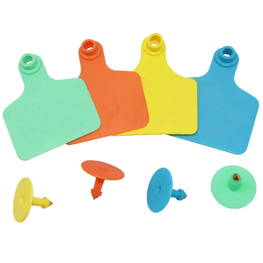 20 Pcs Cow Cattle TPU Ear Tag Signs Without - ProPawPet.com