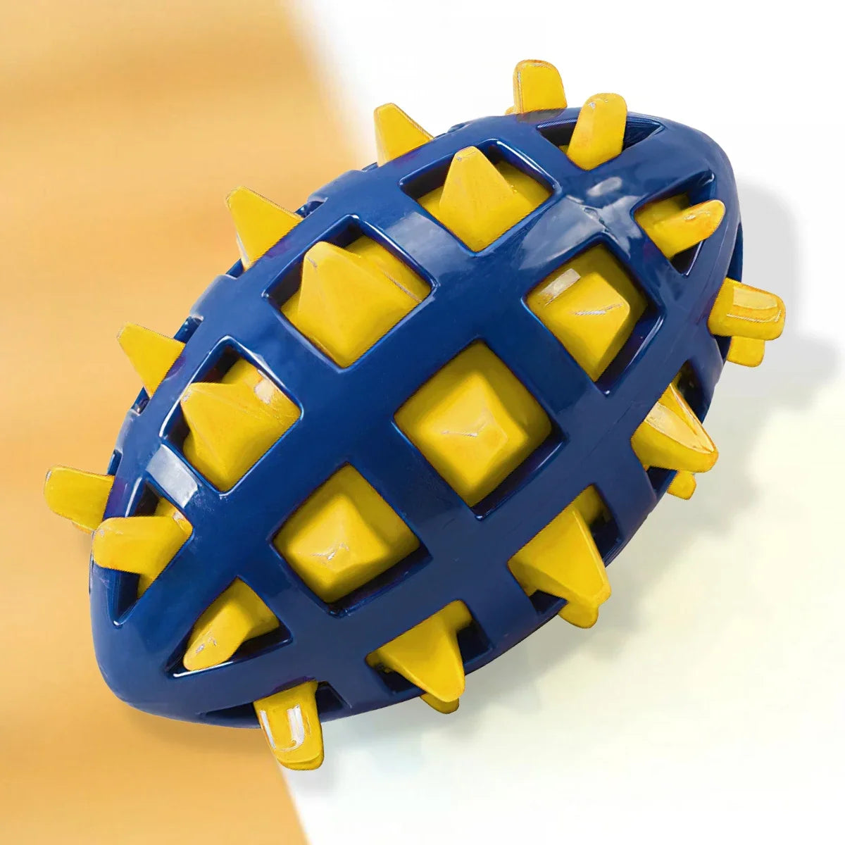 TPR Squeaky Puppy Ball Plaything Interactive Rubber Comfortable Dog – 4 Colors