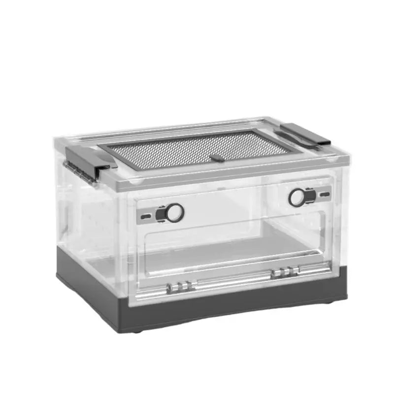 R9uf Lizards Box Container with Feeding Port Detachable Bottom – 3 Colors