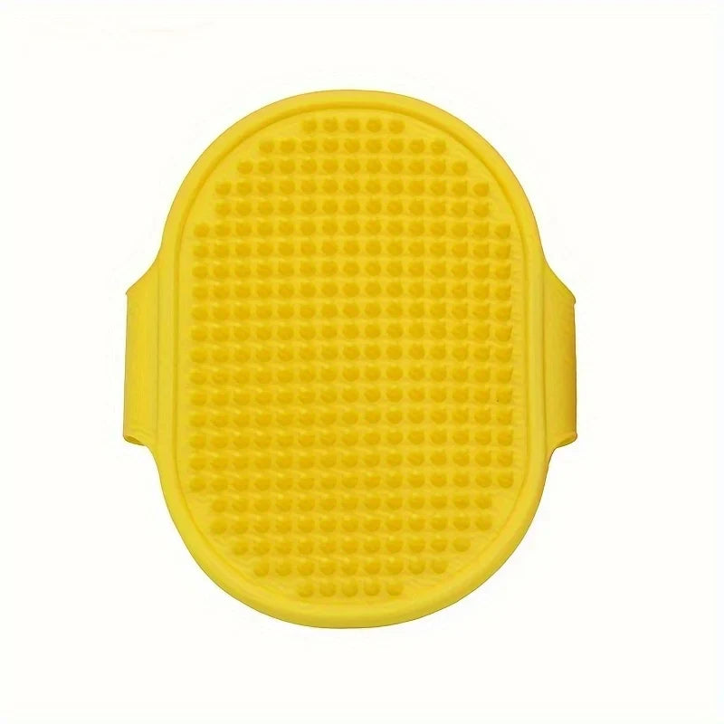 Dog Bath Brush Silicone Pet Massage Brush