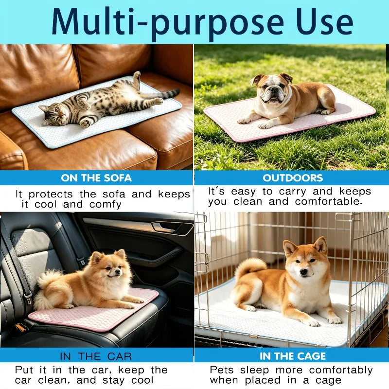 Cooling Dog Mat Summer Pad Mat For Dogs Cat - ProPawPet.com