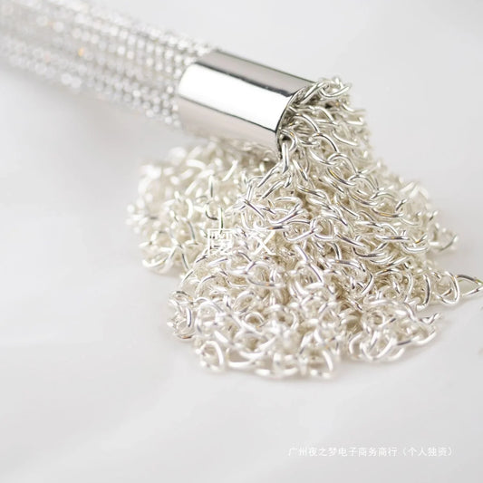 Lightweight New Metal Alloy Chain Tassel - ProPawPet.com