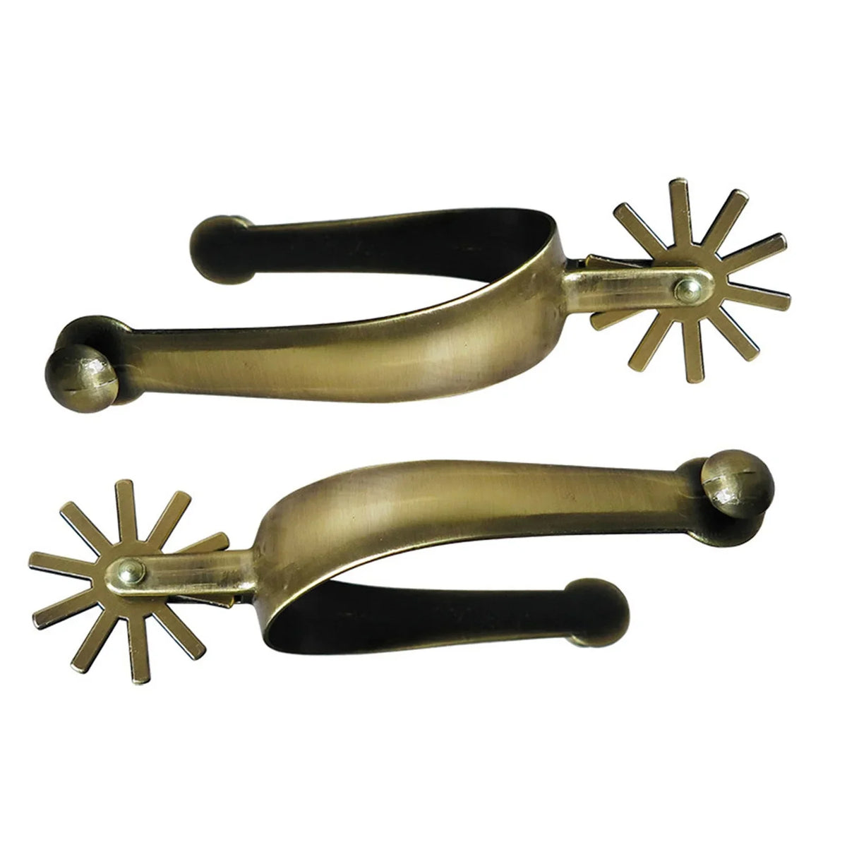 2 Pcs Horse Spurs Anti Rust Horse Riding - ProPawPet.com