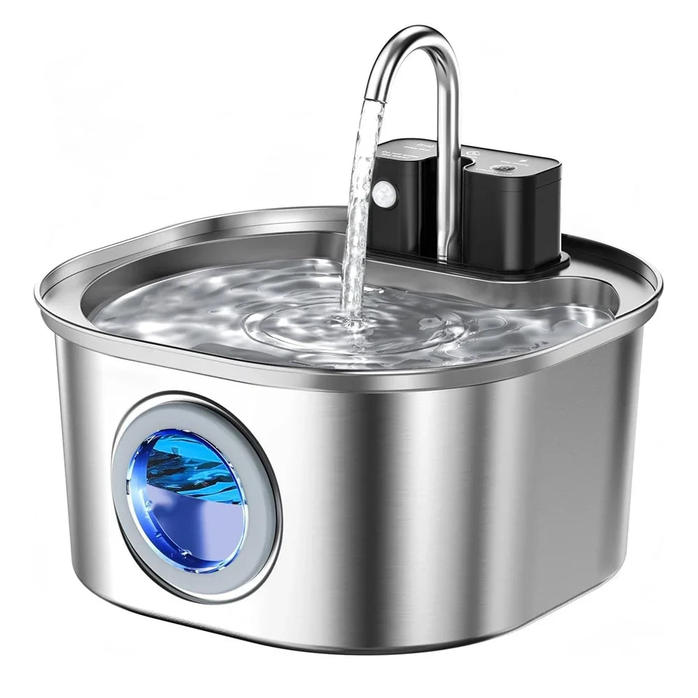 3L Stainless Steel Wireless Recharging - ProPawPet.com