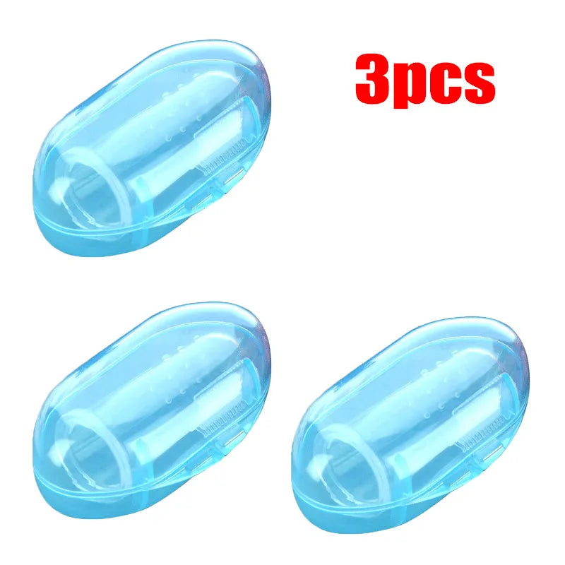 1/2/3pcs Soft Pet Dog Finger Toothbrush Dog - ProPawPet.com