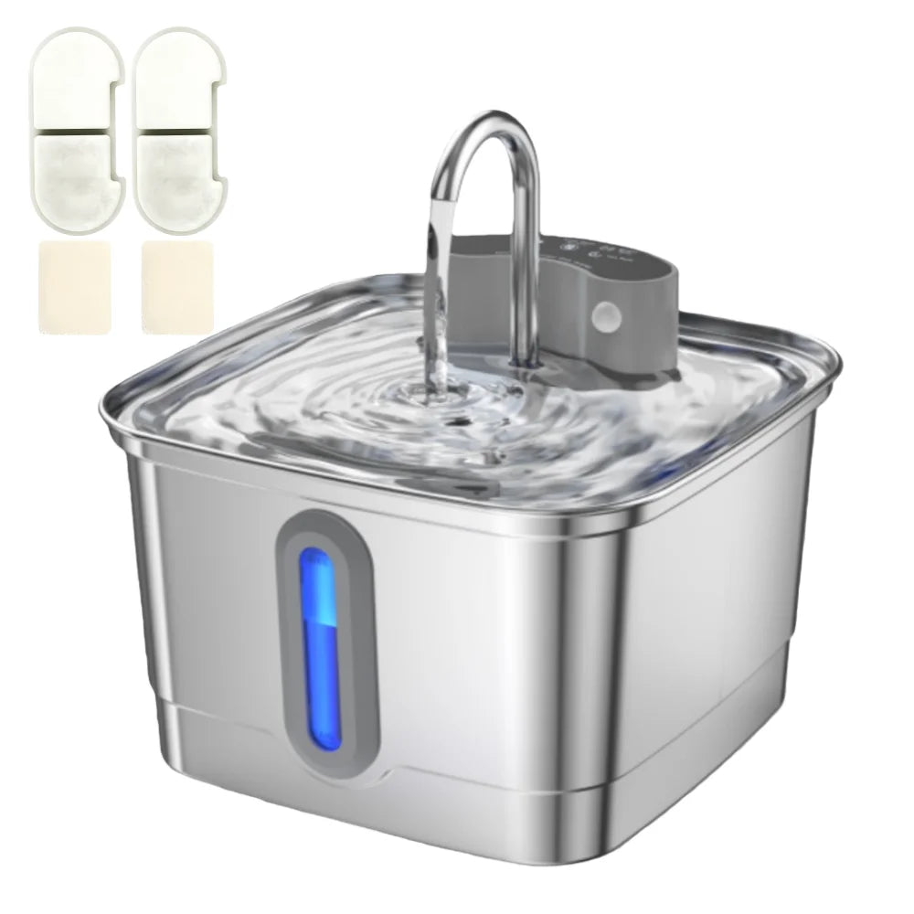 Smart Wireless Cat Water Fountain – 2 Colors