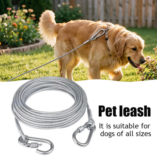 2/5/10M Stainless Double Steel Heavy-Duty - ProPawPet.com