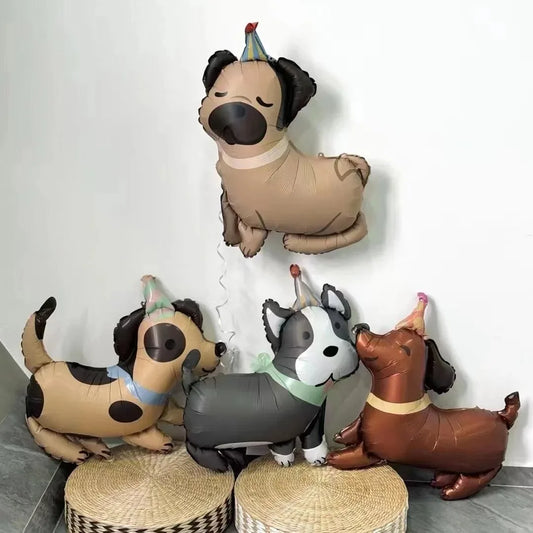 4/1pcs Matte Cartoon Animal Dog Series - ProPawPet.com