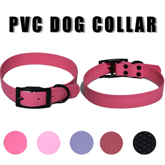 Waterproof PVC Dog Collar, Adjustable - ProPawPet.com