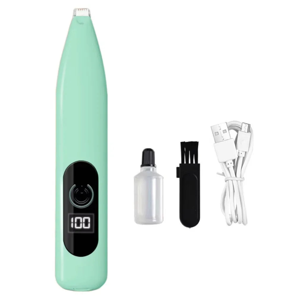 Quiet Operation Dog Paw Trimmers Small Size DIY Maintenance – 3 Colors