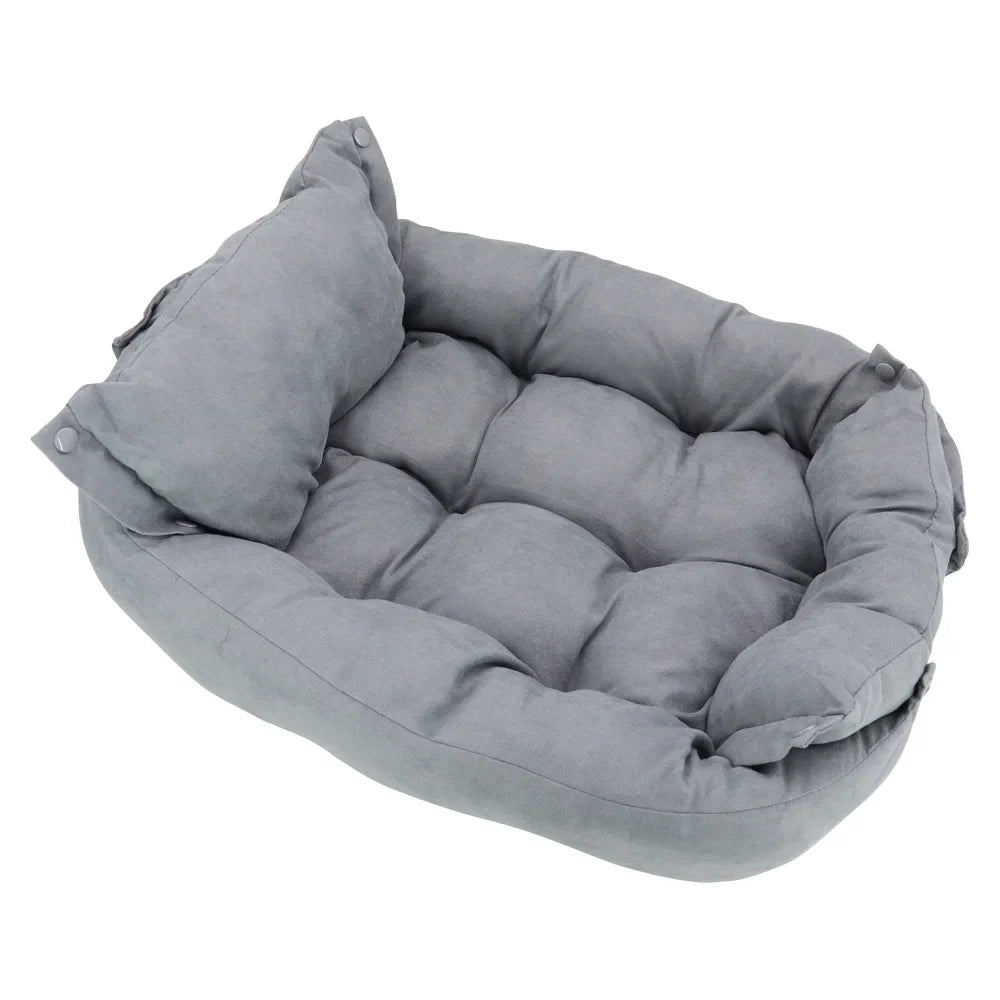 Warm Dog Sofa Bed Winter Pet Dog Cat Bed - ProPawPet.com