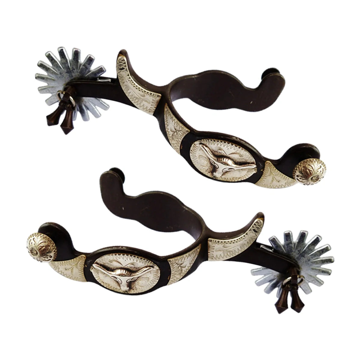 2 Pcs Horse Spurs Anti Rust Horse Riding - ProPawPet.com