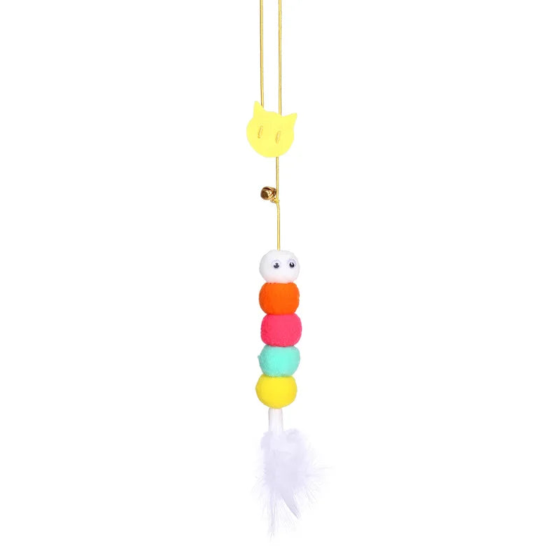 OUWO Hanging Cat Toy Simulation Toy Cat - ProPawPet.com