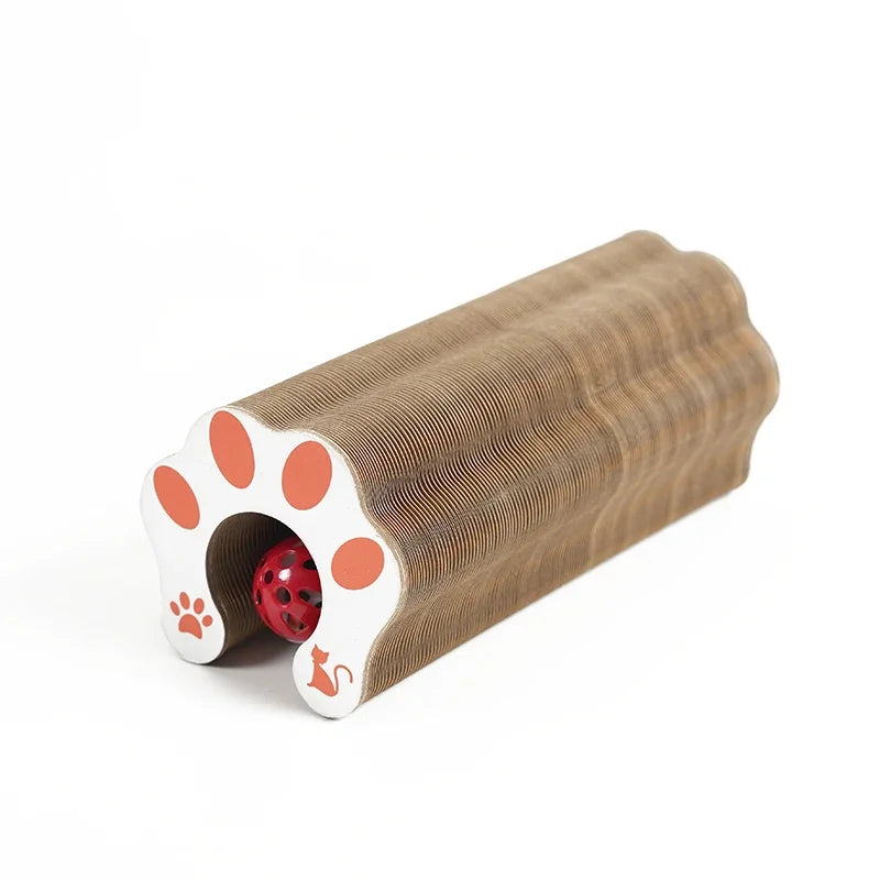 Interactive Cat Foldable Magic Organ Scratching Board Funny Toy – Cat Supplies