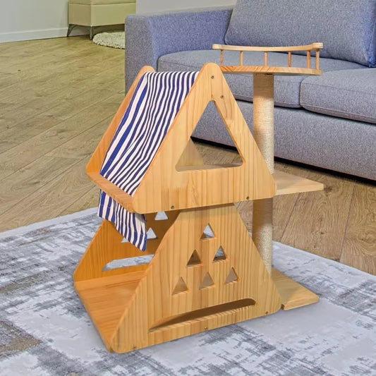 Modern Cat Tree Tower Furniture Condo Large - ProPawPet.com