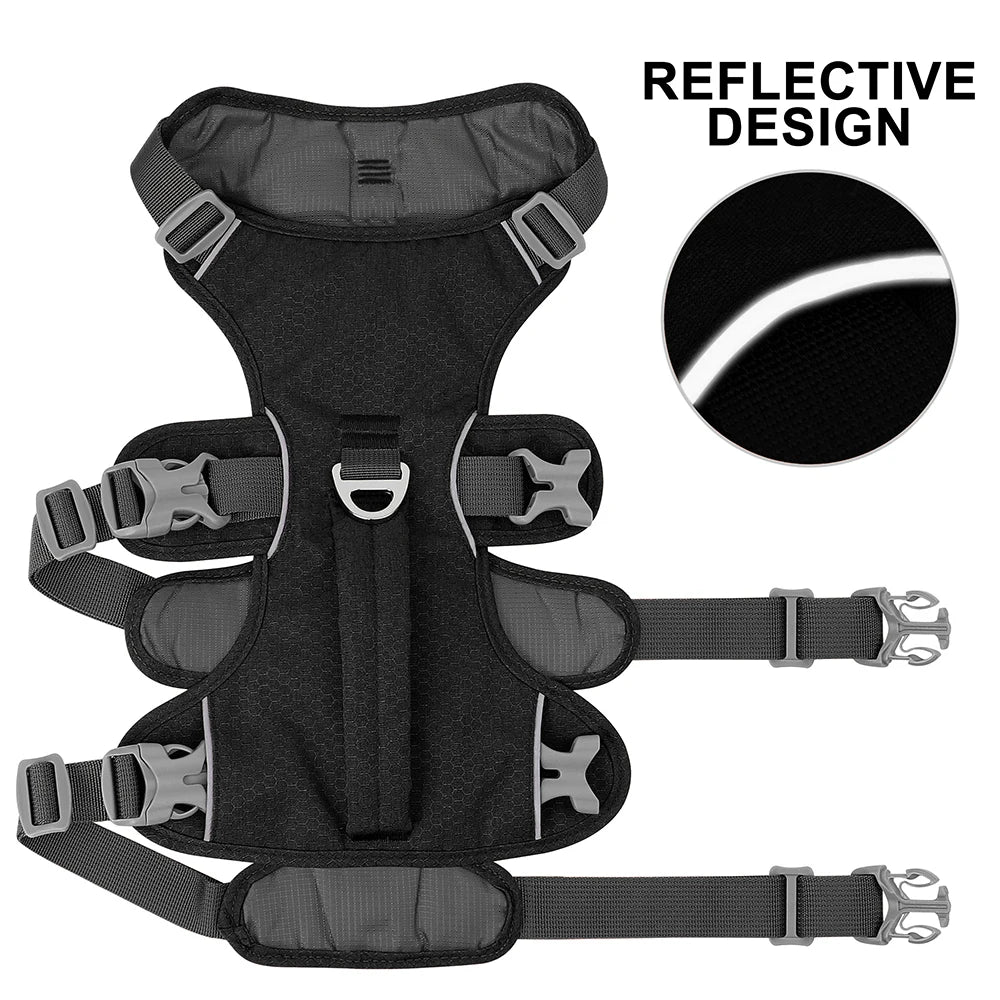 Nylon Pet Dog Harness Reflective Dog - ProPawPet.com
