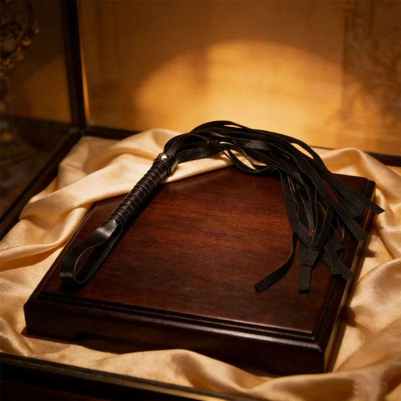 NEW Role Play Riding Whip Durable PU Leather - ProPawPet.com