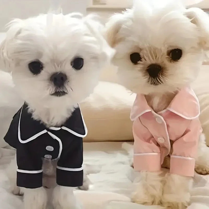 Stylish Cat Pajamas Soft Breathable Pet - ProPawPet.com