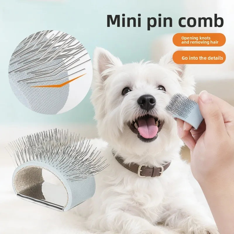 Pet Mini Needle Cleaning Comb Soft No - ProPawPet.com