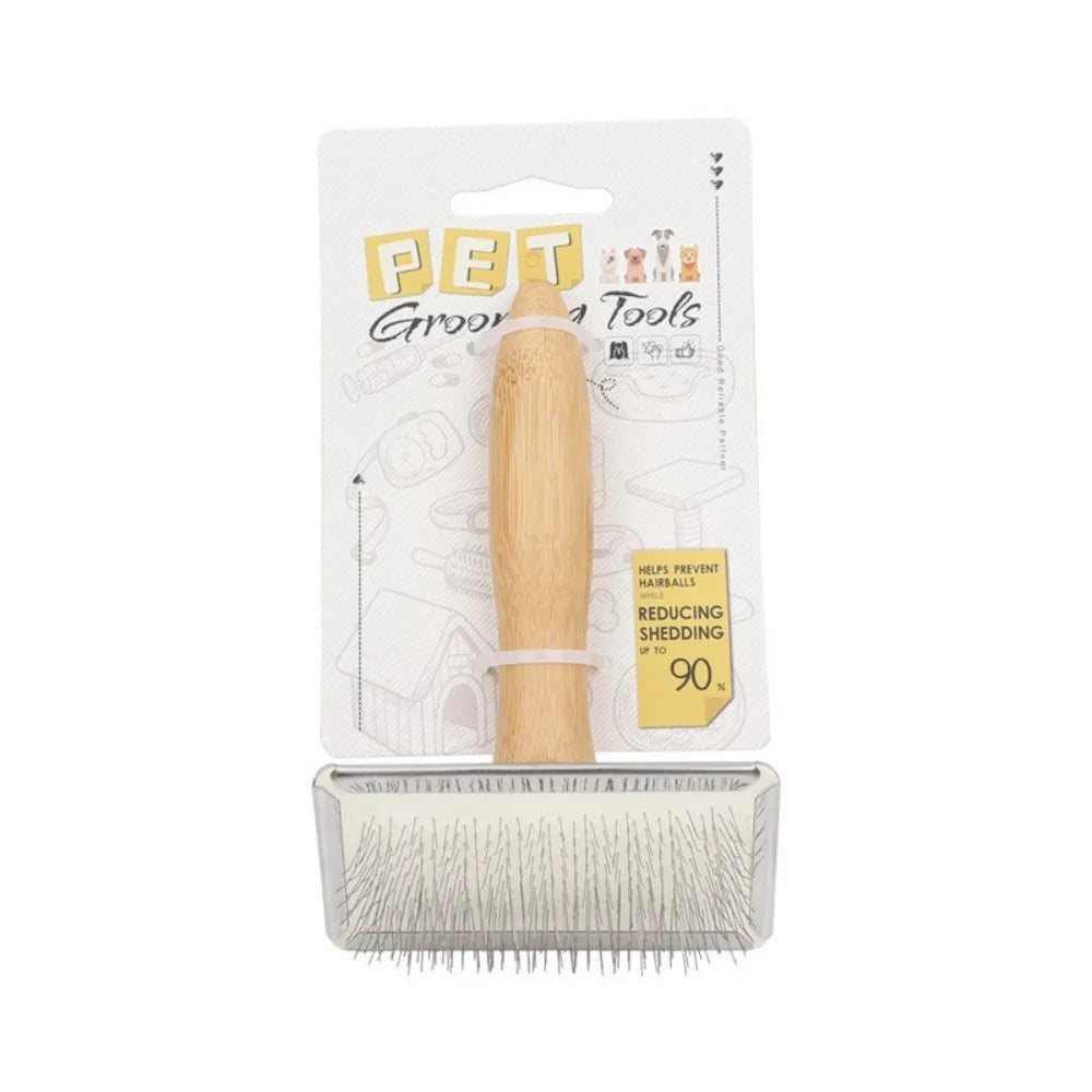 Portable Metal Pet Hair Remover Comb – 3 Colors