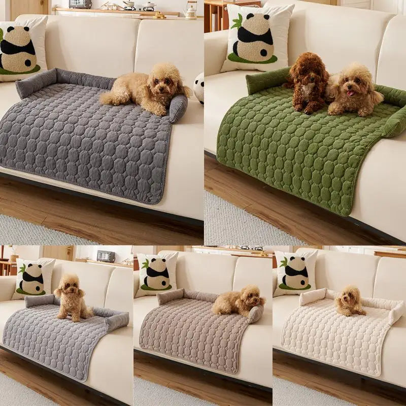 Non-Slip Dog Bed Cover and Pet Blanket Sofa - ProPawPet.com