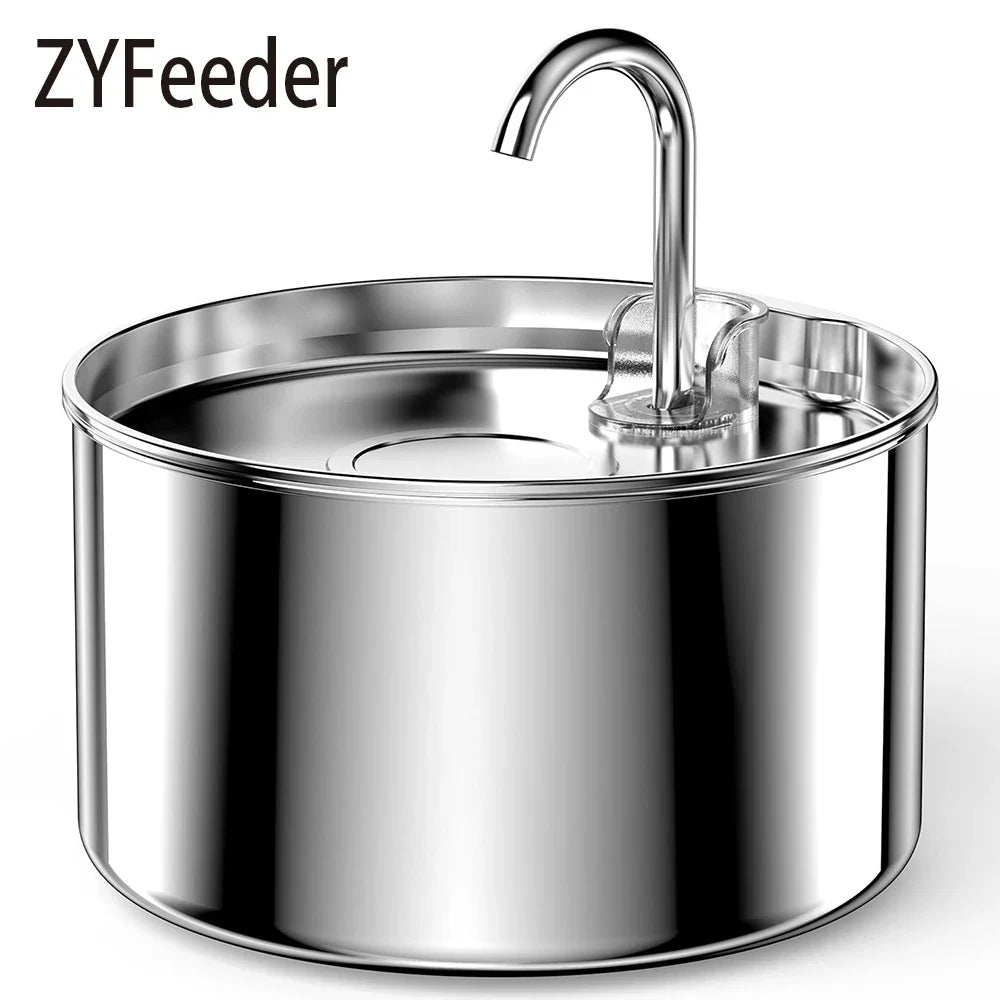 Zyfeeder 2.2l Automatic Cat Water Fountain – Cat Supplies